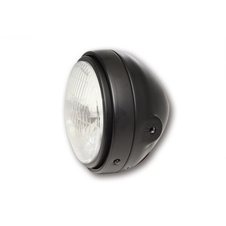 Faro delantero HIGHSIDER smart - 5 3/4 inch - negro - 1 pieza