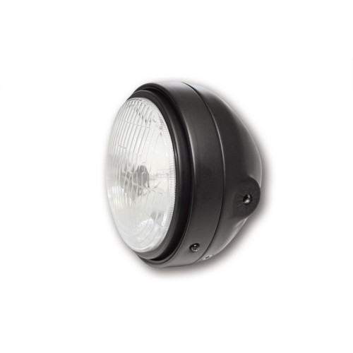 Faro delantero HIGHSIDER smart - 5 3/4 inch - negro - 1 pieza
