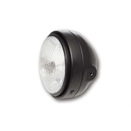 Faro delantero HIGHSIDER smart - 5 3/4 inch - negro - 1 pieza