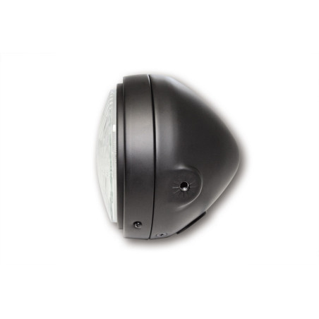 Faro delantero HIGHSIDER smart - 5 3/4 inch - negro - 1 pieza