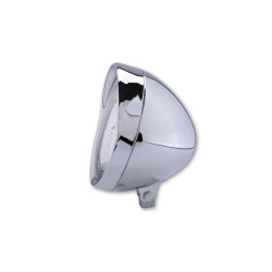 Faro delantero HIGHSIDER smart Cruiser - 6 1/2 inch - cromado - 1 pieza 2