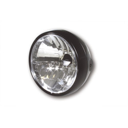 Faro delantero HIGHSIDER smart - 6 1/2 inch - negro - 1 pieza