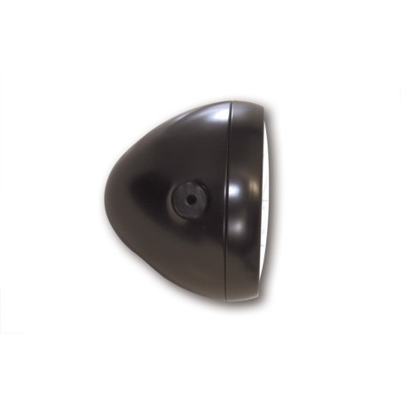 Faro delantero HIGHSIDER smart - 6 1/2 inch - negro - 1 pieza