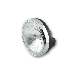 Faro delantero LTD H4 HIGHSIDER smart - 7 inch - negro - 1 pieza