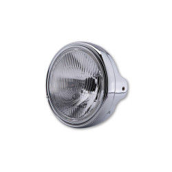 Faro delantero LTD H4 HIGHSIDER smart - 7 inch - cromado - 1 pieza