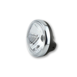 Faro delantero HIGHSIDER smart LTD negro