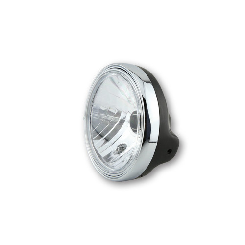 Faro delantero HIGHSIDER smart LTD negro