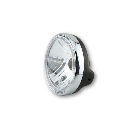Faro delantero HIGHSIDER smart LTD negro