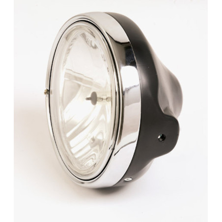 Faro delantero HIGHSIDER smart LTD negro