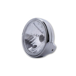 Faro delantero LTD HIGHSIDER smart - 7 inch - cromado - 1 pieza
