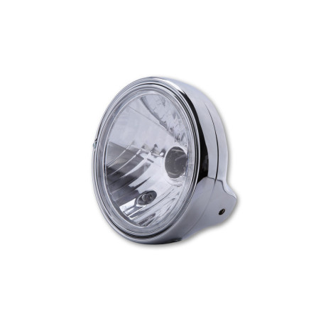 Faro delantero LTD HIGHSIDER smart - 7 inch - cromado - 1 pieza