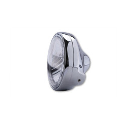Faro delantero LTD HIGHSIDER smart - 7 inch - cromado - 1 pieza 2