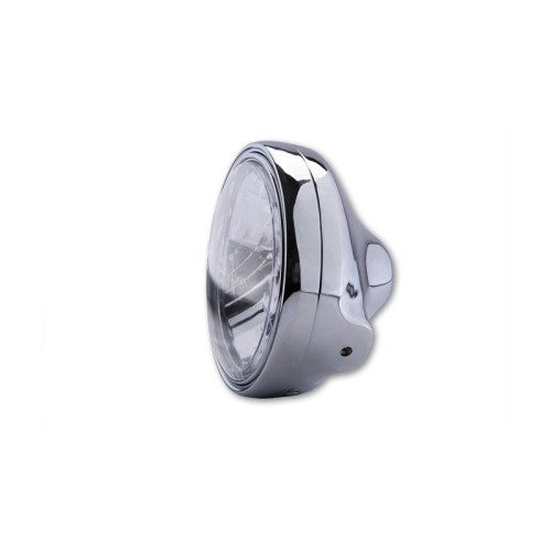 Faro delantero LTD HIGHSIDER smart - 7 inch - cromado - 1 pieza