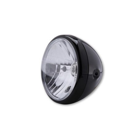 Faro delantero HIGHSIDER smart Reno - 7 inch - negro - 1 pieza