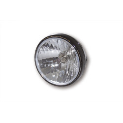 Faro delantero HIGHSIDER smart Reno 2 - 7 inch - negro - 1 pieza