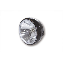 Faro delantero HIGHSIDER smart Reno 2 - 7 inch - negro - 1 pieza 2