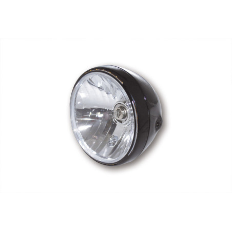 Faro delantero HIGHSIDER smart Reno 2 - 7 inch - negro - 1 pieza