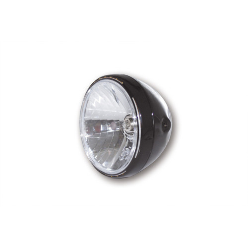 Faro delantero HIGHSIDER smart Reno 2 - 7 inch - negro - 1 pieza