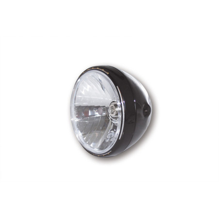 Faro delantero HIGHSIDER smart Reno 2 - 7 inch - negro - 1 pieza