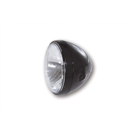 Faro delantero HIGHSIDER smart Reno 2 - 7 inch - negro - 1 pieza