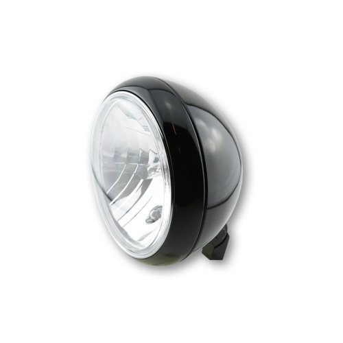 Faro delantero HIGHSIDER smart Yuma 2 - 7 inch - negro - 1 pieza