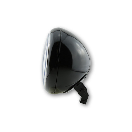 Faro delantero HIGHSIDER smart Yuma 2 - 7 inch - negro - 1 pieza