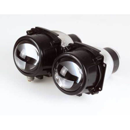 Faro delantero HIGHSIDER smart - negro - Pareja
