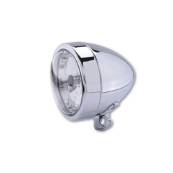 Faro delantero H4 HIGHSIDER smart Bullet (3-1/2") - cromado - 1 pieza