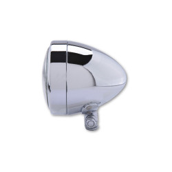 Faro delantero H4 HIGHSIDER smart Bullet (3-1/2") - cromado - 1 pieza 2