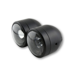 Faro delantero LED HIGHSIDER smart Twin (3-1/2") - negro - 1 pieza 2