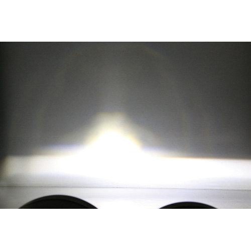 Faro delantero LED HIGHSIDER smart Twin (3-1/2") - negro - 1 pieza