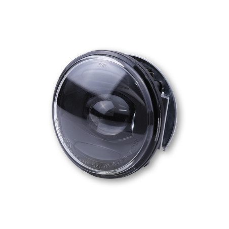 Óptica de faro delantero LED HIGHSIDER smart - (3-1/2") - negro - 1 pieza