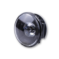 Óptica de faro delantero LED HIGHSIDER smart - (3-1/2") - negro - 1 pieza