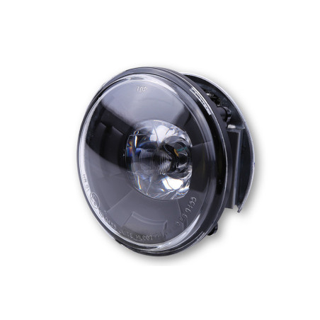 Óptica de faro delantero LED HIGHSIDER smart - (3-1/2") - negro - 1 pieza