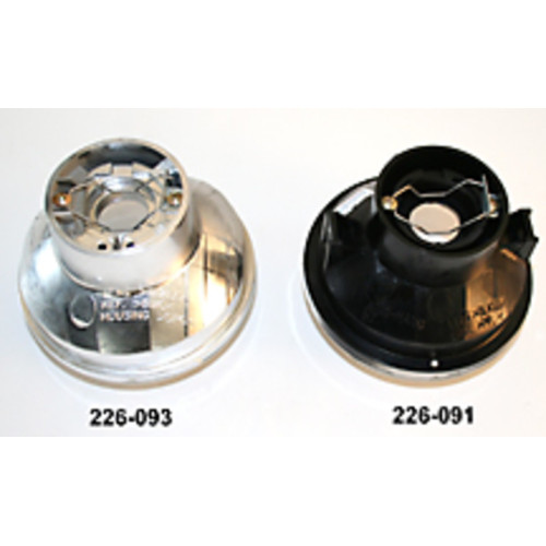 Óptica de faro delantero HIGHSIDER smart - 90 mm (3-1/2") - 1 pieza