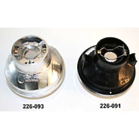 Óptica de faro delantero HIGHSIDER smart - 90 mm (3-1/2") - 1 pieza
