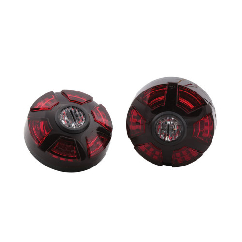 Piloto trasero/intermitente ATV LED HIGHSIDER smart 3in1 - homologado E - Pareja