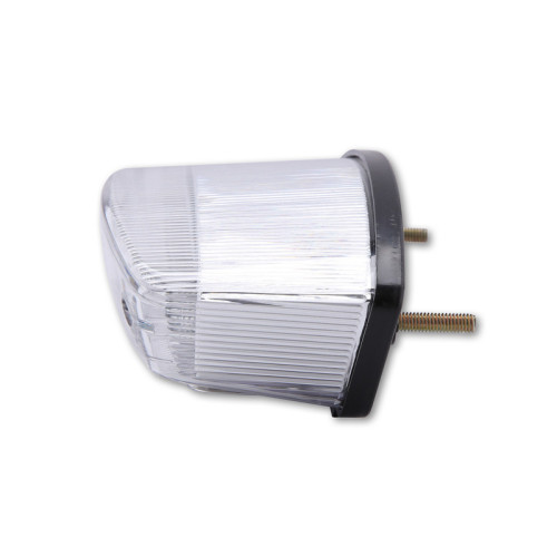 Piloto trasero LED HIGHSIDER smart Monster - cristal transparente - homologado E - 1 pieza