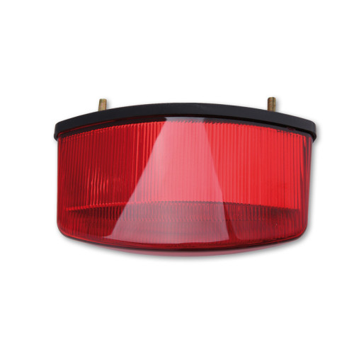 Piloto trasero LED HIGHSIDER smart Monster - cristal rojo - homologado E - 1 pieza