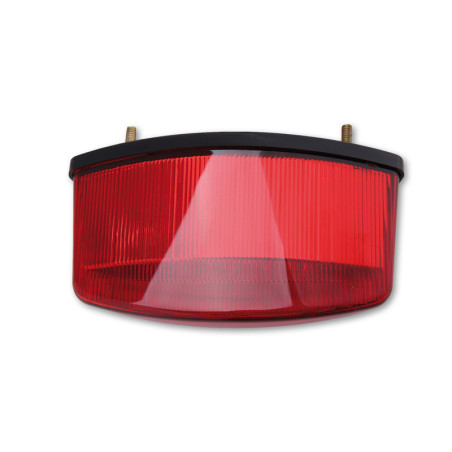 Piloto trasero LED HIGHSIDER smart Monster - cristal rojo - homologado E - 1 pieza