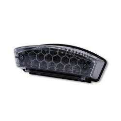 Piloto trasero LED HIGHSIDER smart Monster - cristal ahumado - homologado E - 1 pieza