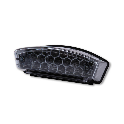 Piloto trasero LED HIGHSIDER smart Monster - cristal ahumado - homologado E - 1 pieza