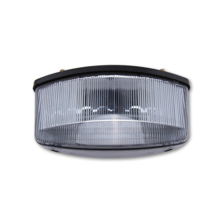 Piloto trasero LED HIGHSIDER smart Monster - cristal ahumado - homologado E - 1 pieza