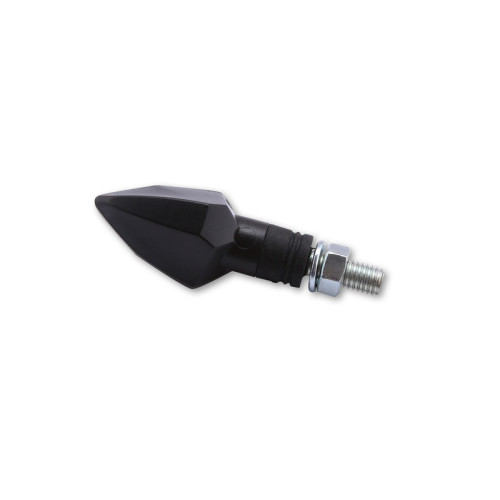 Intermitente LED HIGHSIDER smart Rock - cristal ahumado - homologado E - Pareja