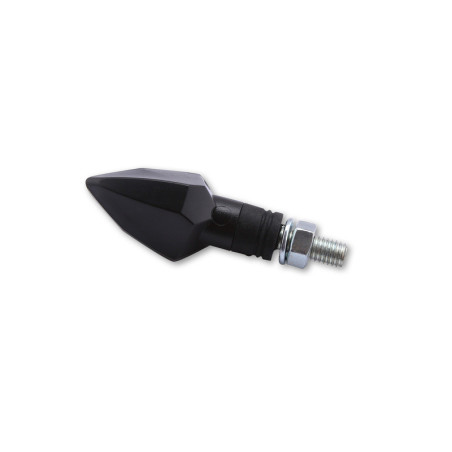 Intermitente LED HIGHSIDER smart Rock - cristal ahumado - homologado E - Pareja