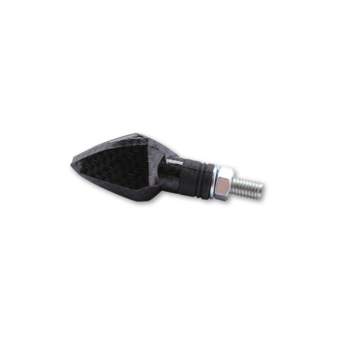 Intermitente LED HIGHSIDER smart Rock - cristal ahumado - homologado E - Pareja
