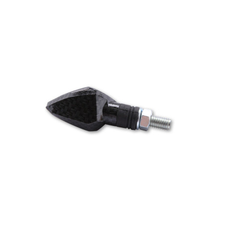 Intermitente LED HIGHSIDER smart Rock - cristal ahumado - homologado E - Pareja