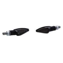 Intermitente LED HIGHSIDER smart Toledo - cristal ahumado - homologado E - Pareja
