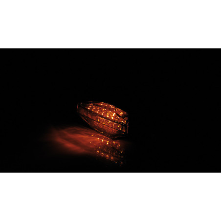 Intermitente LED HIGHSIDER smart Como - homologado E - Pareja