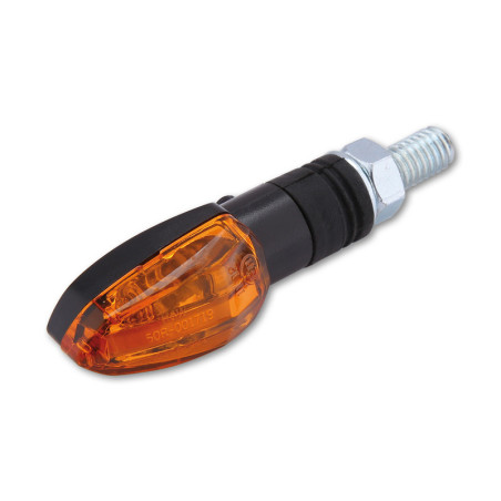 Intermitente HIGHSIDER smart Lizzard - cristal naranja - homologado E - Pareja